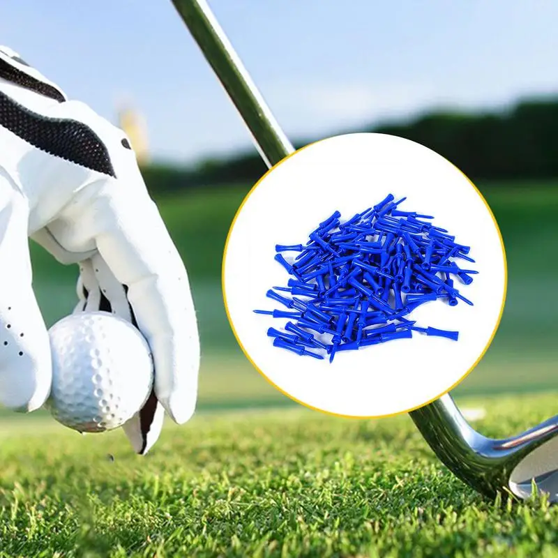 

Golf Tee Reduce Friction Professional Golf Tees Unbreakable Sports Accessories Professional Practice Supplies For Irons Outdoor