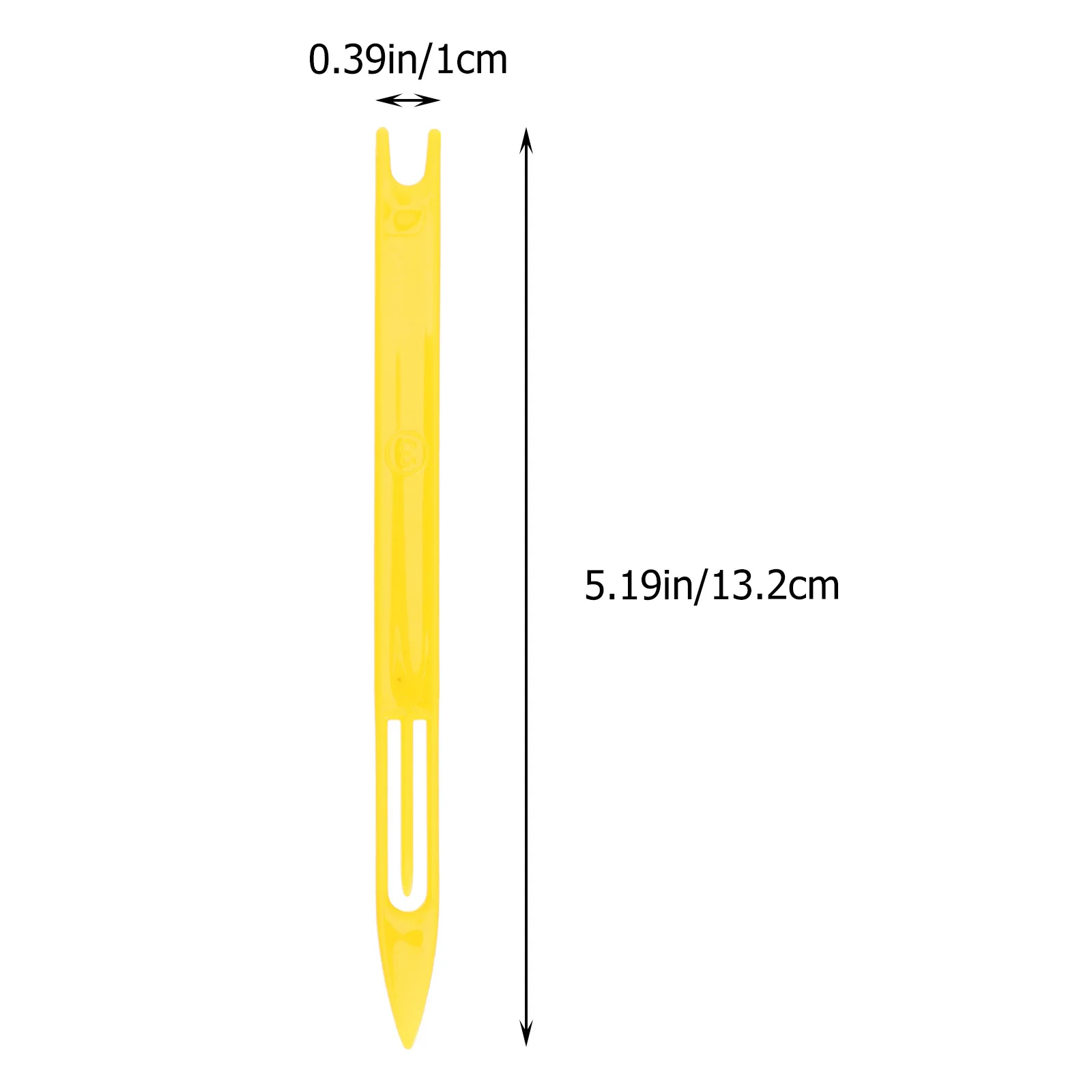 

40Pcs Fishing Net Mending Needles Hard Sturdy Shuttles for of Nets Includes Multiple Sizes for Versatile Use