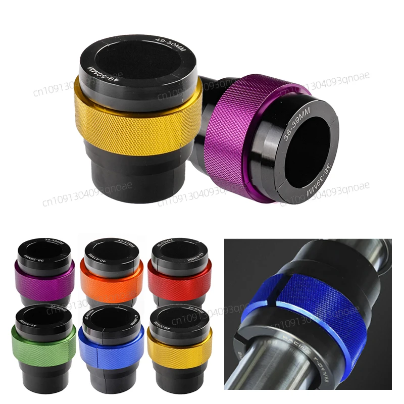 

CNC 40MM 41MM 42MM 43MM 45MM 46MM 47MM 48MM 49MM 50MM Front Fork Oil Seal Driver Tool For HONDA Kawasaki SUZUKI