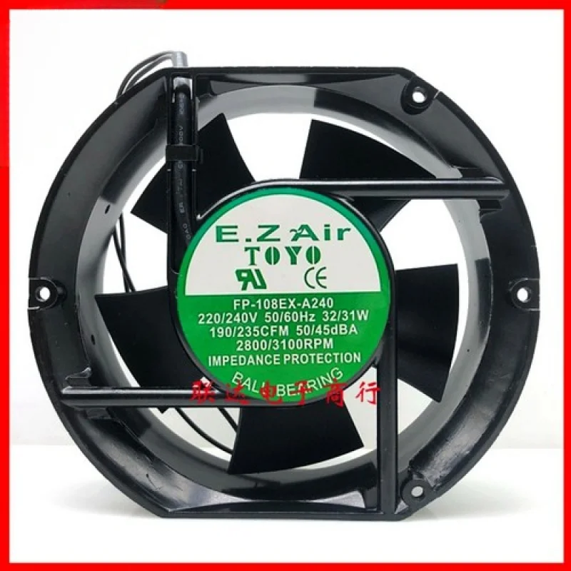 

C for TOYO FP-108EX-A240 220V fan industrial control and automation cooling fan