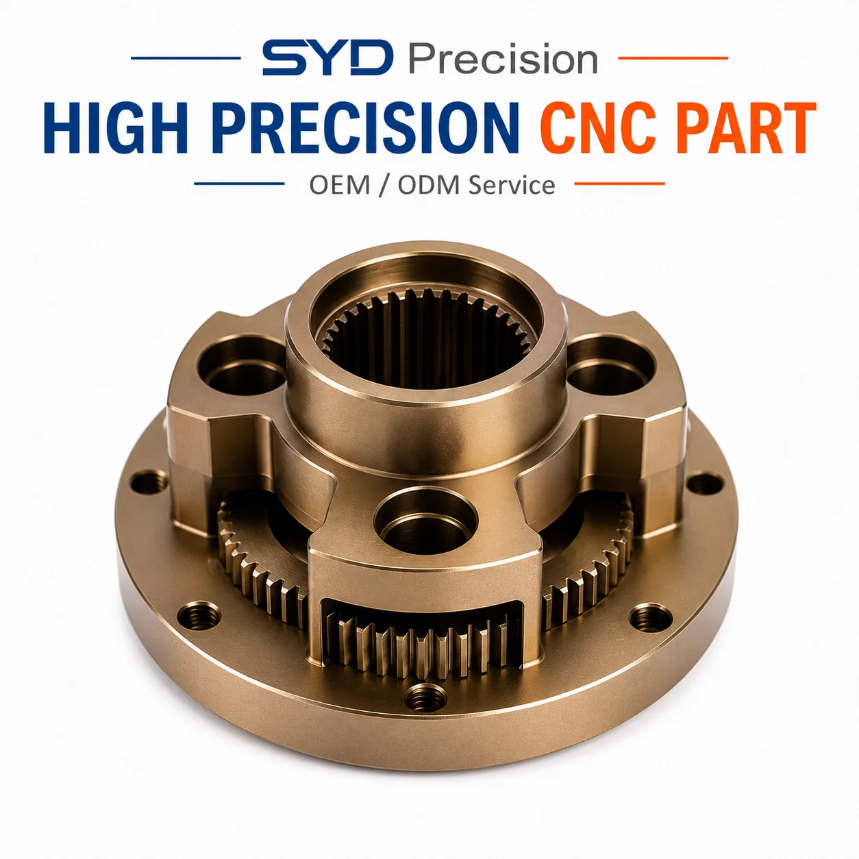 OEM CNC Machining Service Custom Aluminum Prototype Parts Small Batch Production
