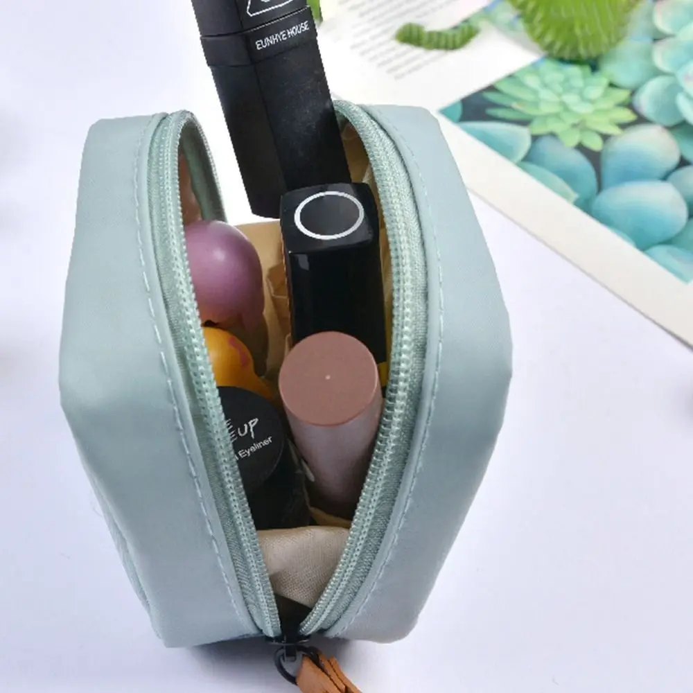 New Multi-Purpose Cosmetic Bag Portable Small Mouth Red Bag Home Storage Storage Bag Outgoing