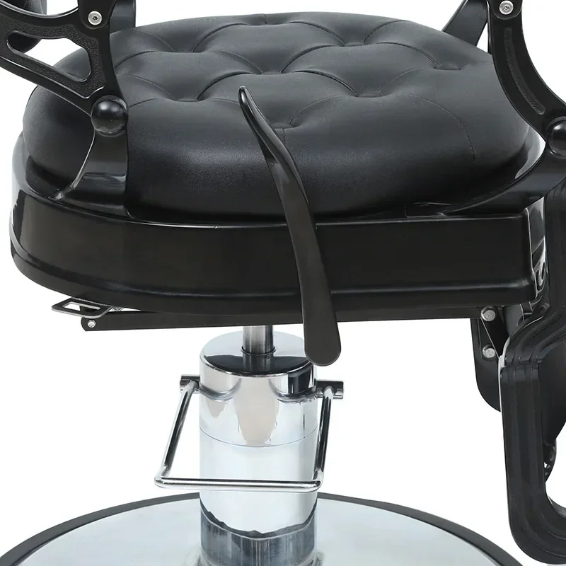 Salon furniture hairdressing chair can be rotated with feet to restore the ancient hairdressing chair lift chair barber shop