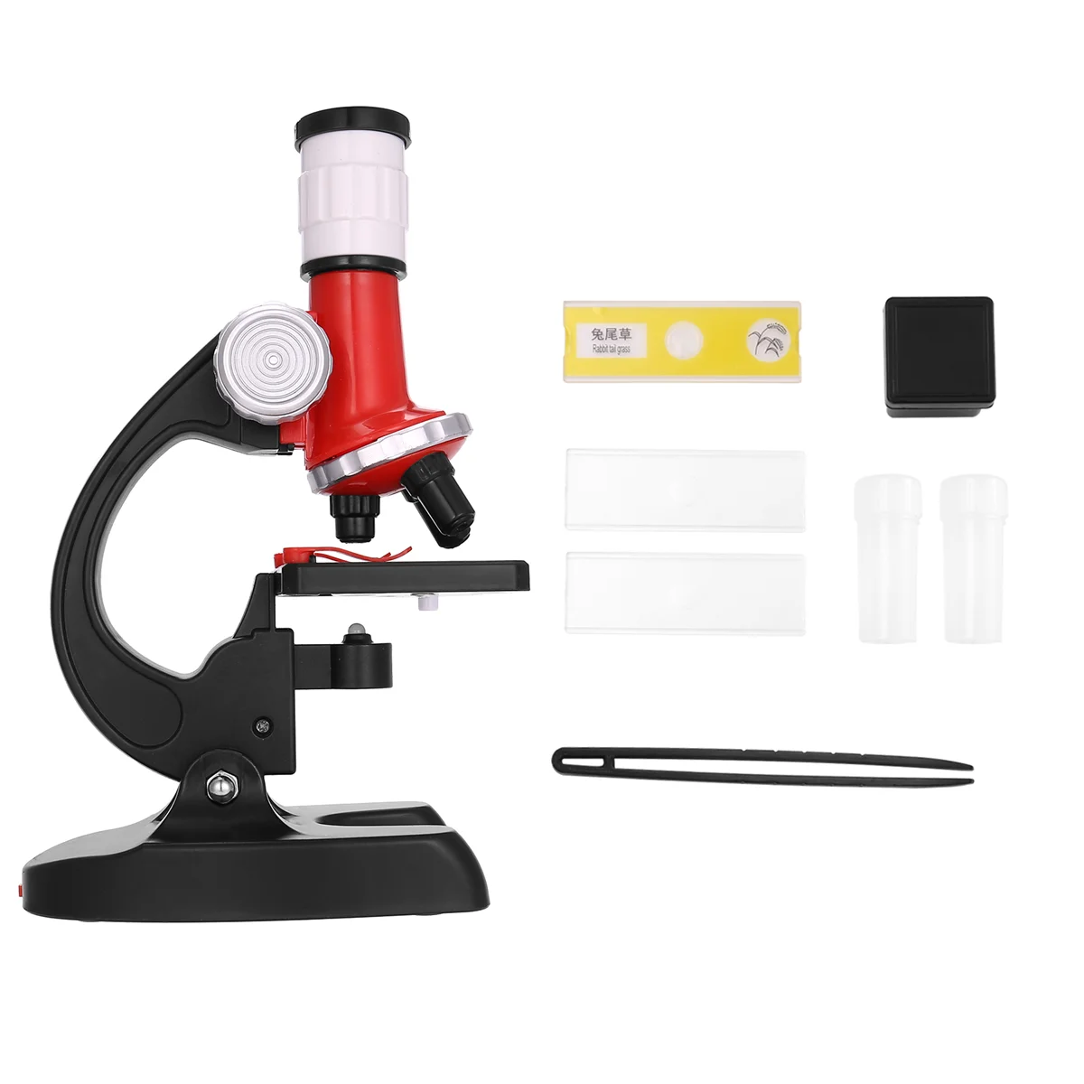 Kit de Microscope pour Enfant, Jouets d'École Primaire, Équipement d'Expérimentation Scientifique de Seattle, 1200 Fois