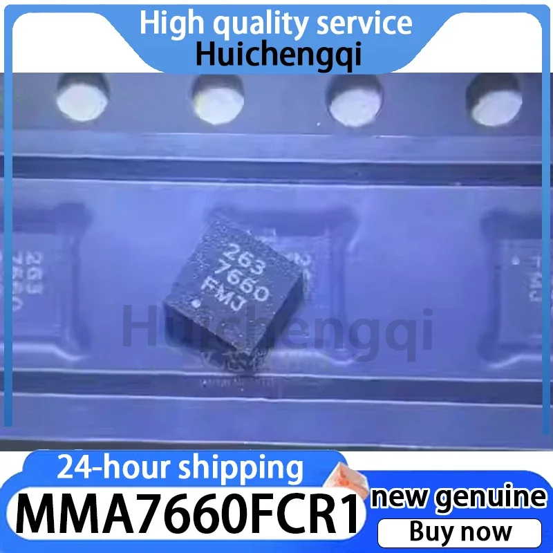 2PCS Genuine Patch MMA7660FCR1 Accelerometer 3-axis I2C+/-1.5G DFN-10