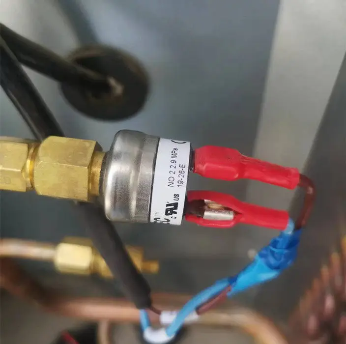Alsi air conditioner outdoor fan speed regulation pressure switch WILSPEC indoor unit exhaust high pressure switch sensor