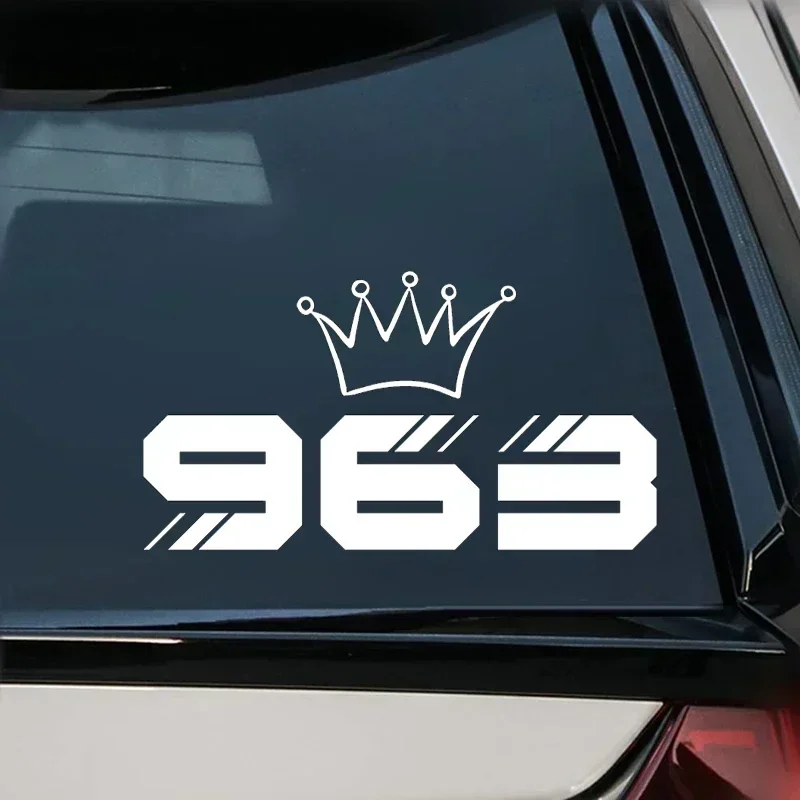 Car Sticker for SYRIA Map 963 Vinyl Decal Waterproof on Car Body Bumper Rear Window Car Styling Decorative Accessories