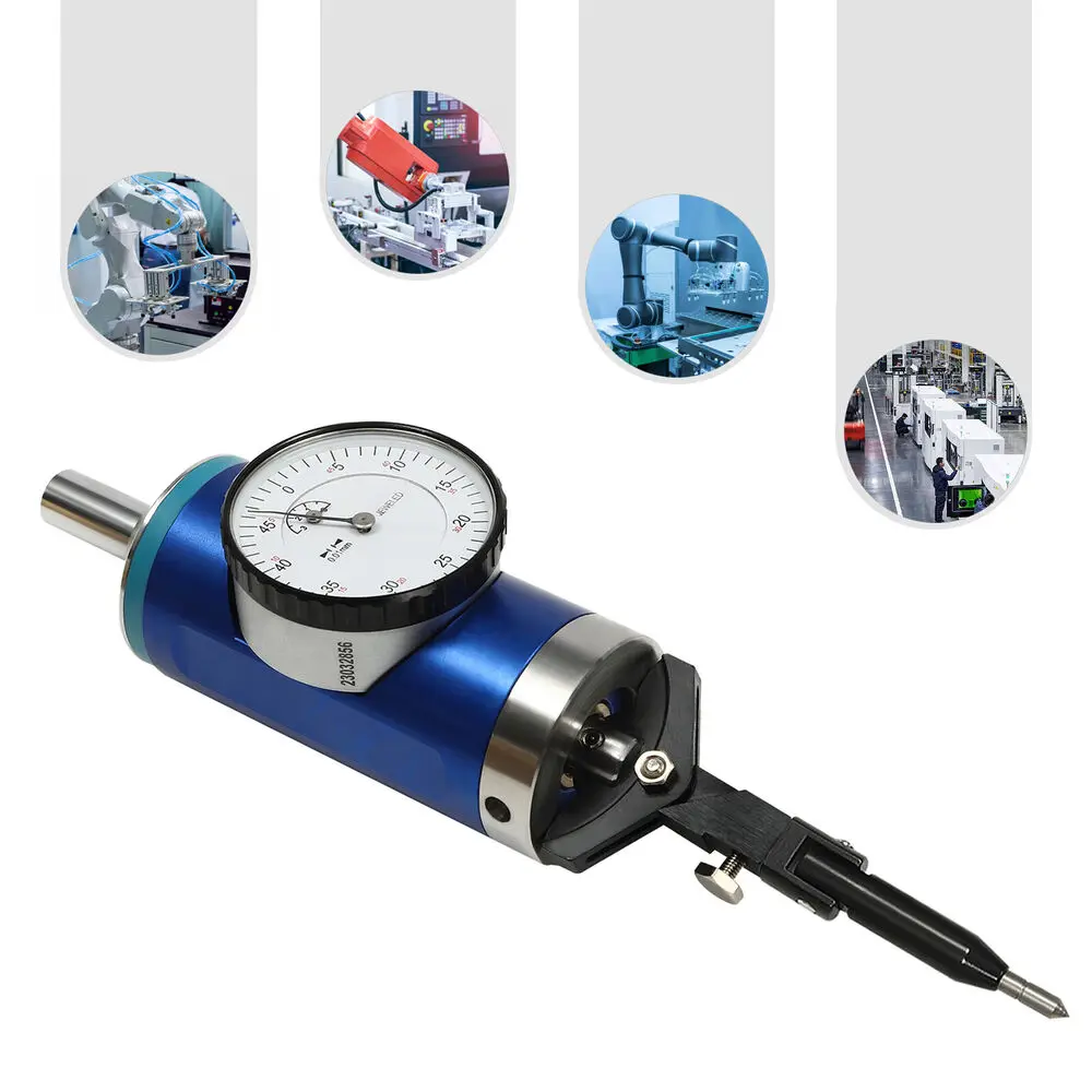 Coaxial Centering Indicator Set , Co-Ax Precision Milling Machine Test Dial