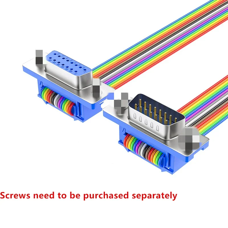 موصل منفذ تسلسلي ذكور وإناث ، DB9 ، DB15 ، DB25 ، DB37 ، DIDC 9 ، 15 ، 25 ، 37Pin ، محول ، RS232 ، COM ، كابل تمديد ، 1 * *