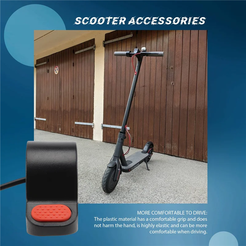 

Ускоритель для большого пальца с набором скорости электрического скутера для аксессуаров Xiaomi M365/Pro