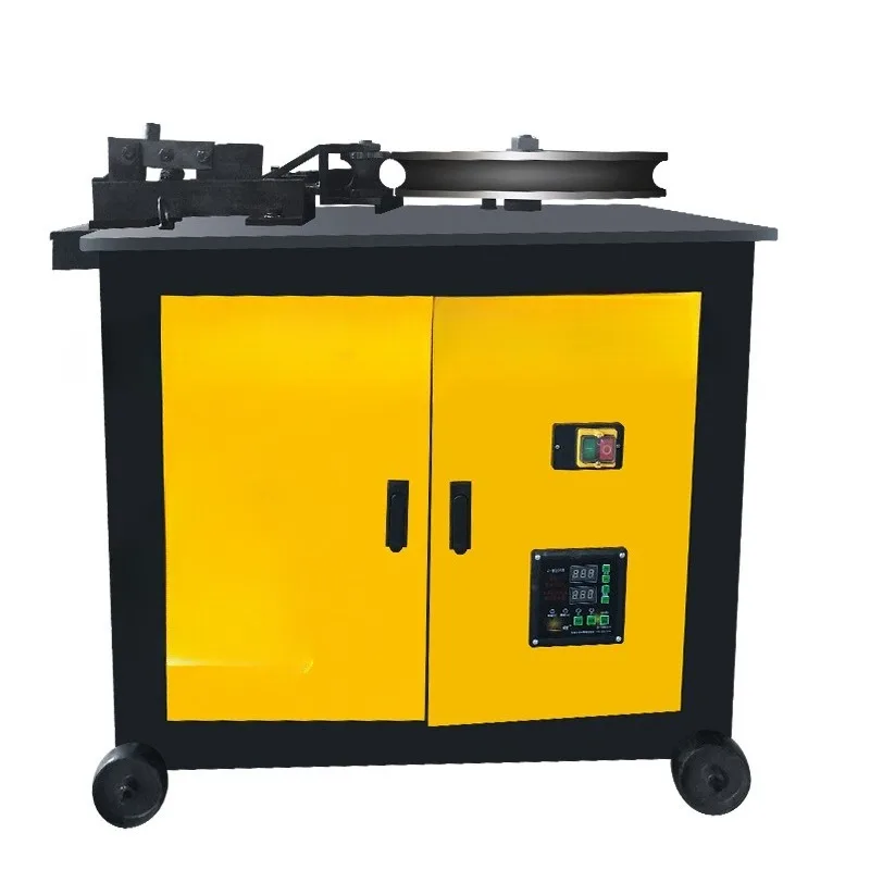 Automatic hydraulic numerical control pipe bending machine Electric square pipe round pipe iron pipe automatic