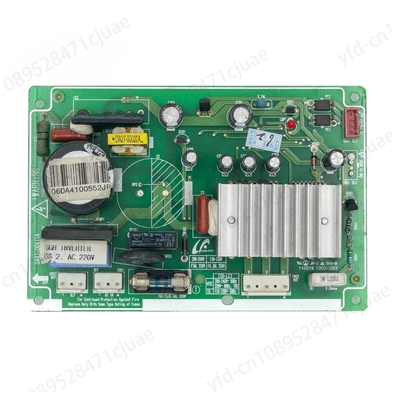 

Used For Refrigerator Control Board DA41-00552J DA41-00552E DA41-00552C PCB DA41-00411A Fridge Motherboard Freezer Parts