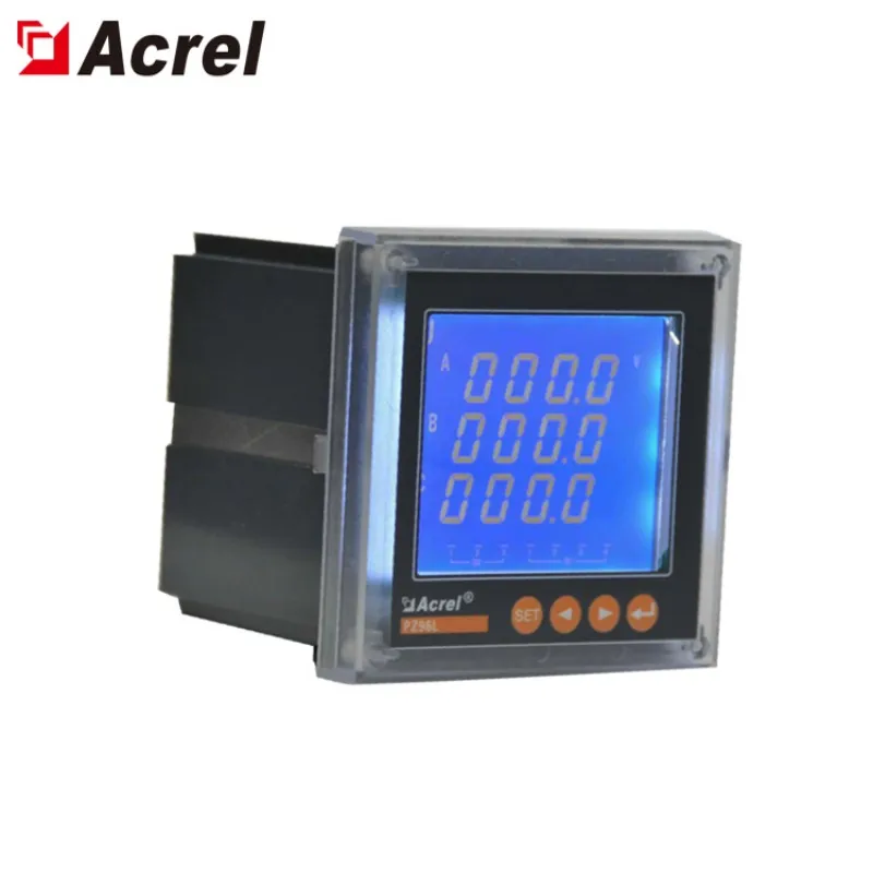 Acrel PZ96L-E4 PZ96L-E3 Three Phase Multi-function Digital Panel Power Meter with RS485 Modbus