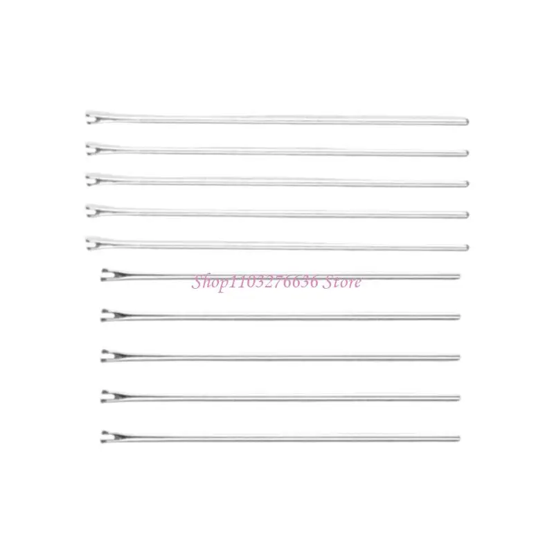 R6FD Doll Hair Implantation Tool Metal Needle Grip Doll Hair Rooting Tool with Stable Operations for Fine Craft Work