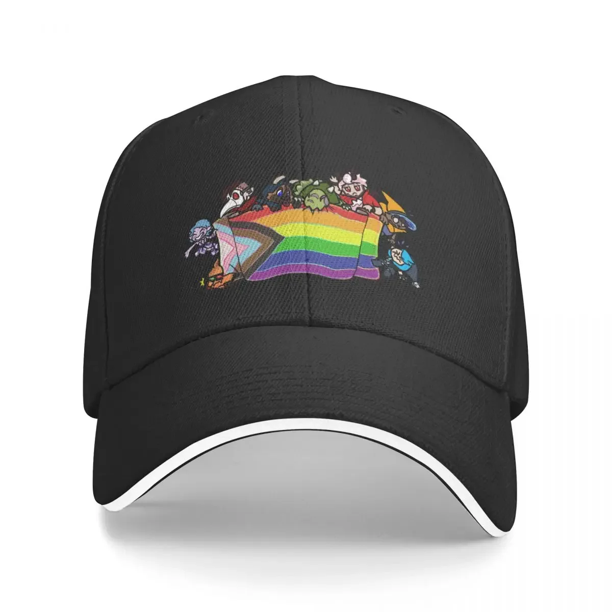 4 Hit Combo Pride Flag Stickers Baseball Cap New Hat Military Cap Man party Hat derby hat Hats For Men Women's