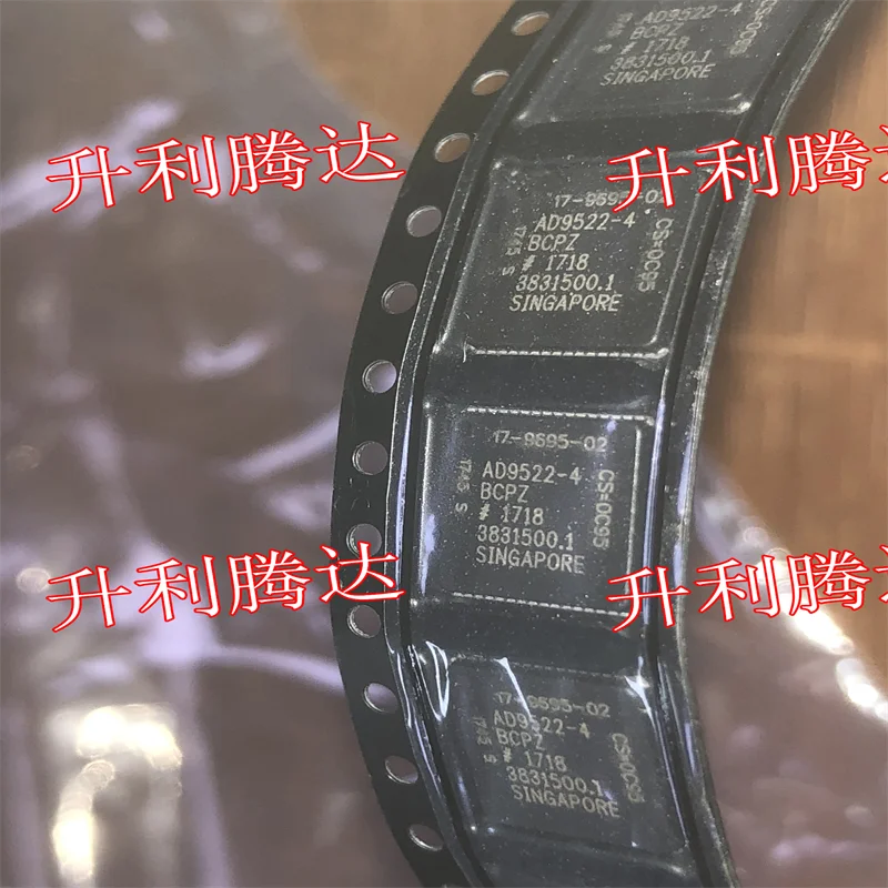 

100% Original New 1PCS/LOT AD9522 AD9522-4BCPZ QFN16 Clock/Timing