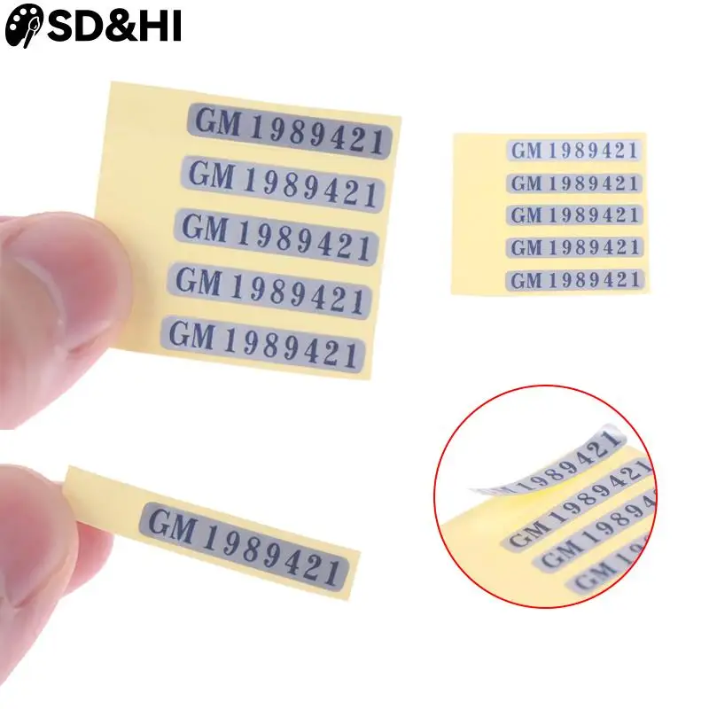 1/5pcs Enclosure Sticker Enclosure Nameplate Label For GB DMG Nintendo GB First-generation GAMEBOY Shell Sticker