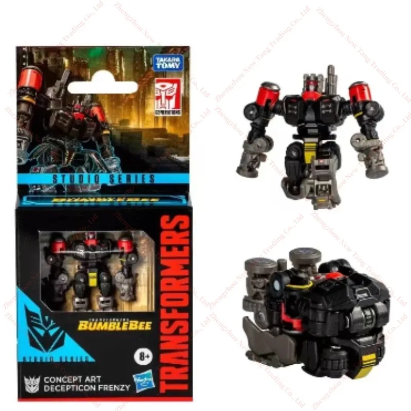 

【En Stock】 Deformed Toys Studio Series Core Concept Art Frenzy TF6 Bee Figura De Acción Modelo Juguete Colección Hobby Regalo