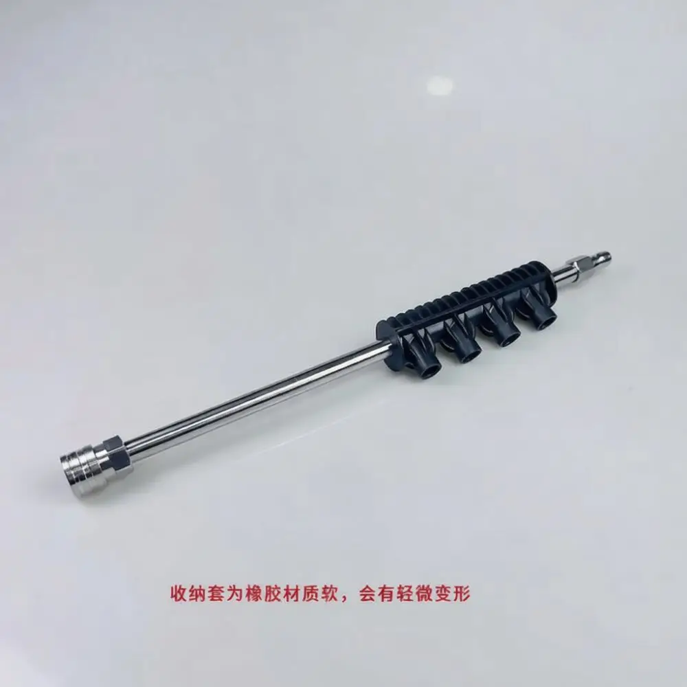 Stainless Steel Car Wash Wand Extension For Tamujue Water Dispenser High Pressure Cleaning Tool Garden Spray Rod