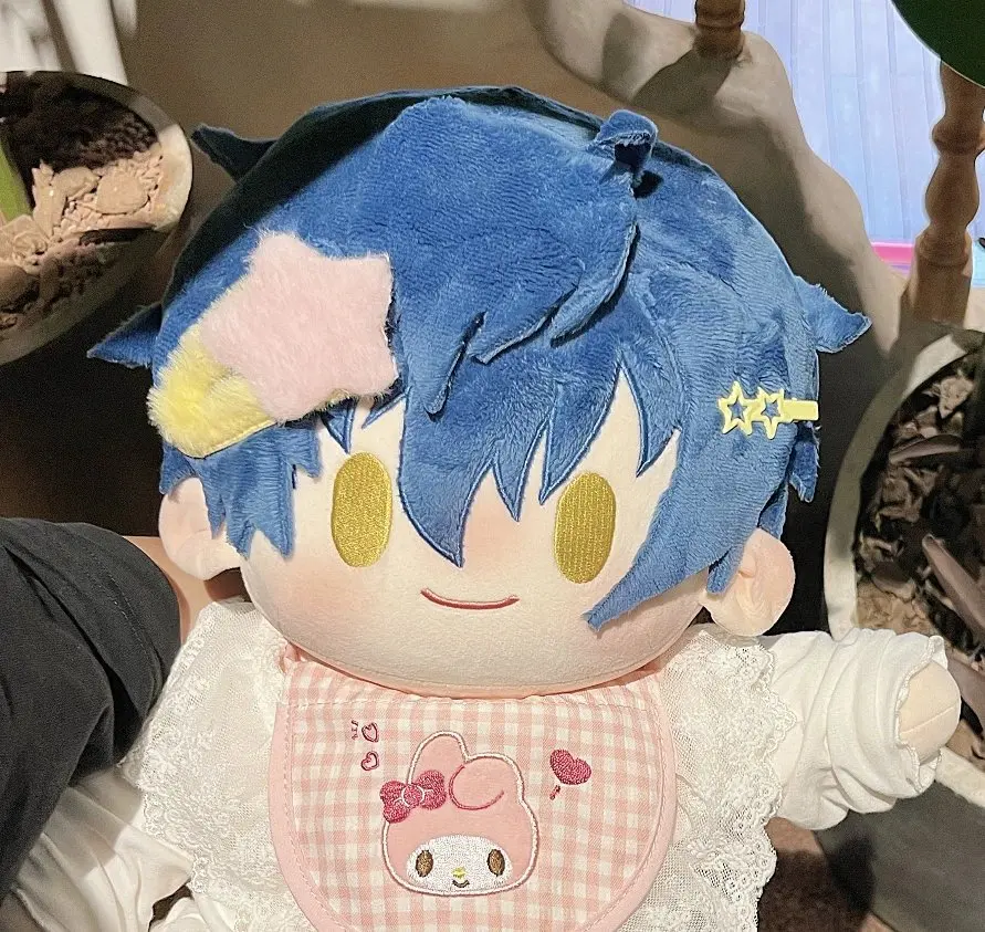 

Pre-sale 40cm Sazanami Jun Plush Naked Dolls Game Ensemble Stars あんさんぶるスターズ! Cosplay Plushie Doll Toy Figurine Models