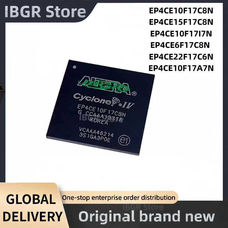 

EP4CE10F17C8N EP4CE15F17C8N EP4CE10F17I7N EP4CE6F17C8N EP4CE22F17C6N FPGA - FIELD-PROGRAMMABLE GATE ARRAY CHIP ORIGINAL NEW