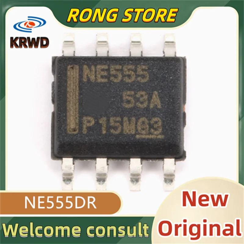 (20PCS/50PCS/100PCS) NE555DR  NE555 SOP-8  New and Original Chip IC