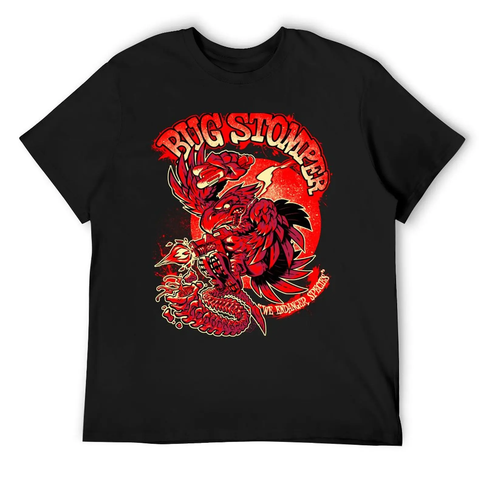 BUG STOMPER T-Shirt shirts graphic tees tshirts personalised fashion shirts mens graphic t-shirts