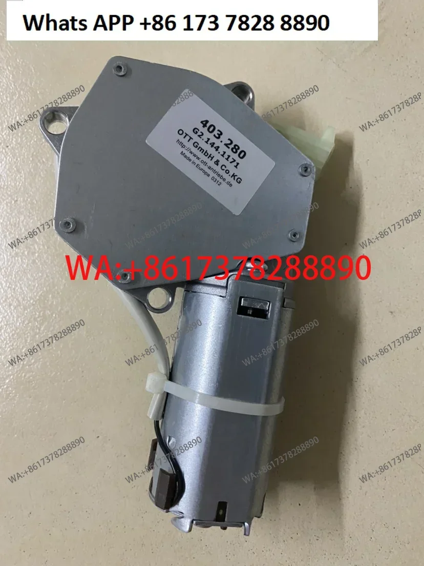 Heidelberg printing press parts G2.144.1171 Heidelberg SM52 automatic cleaning motor