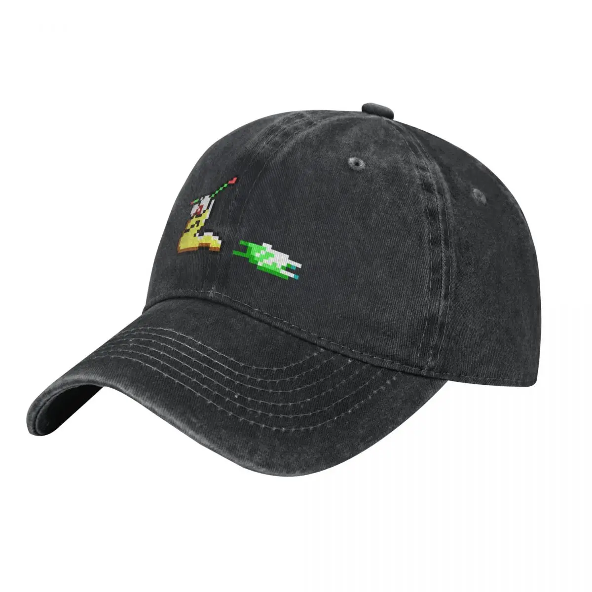 

Commander Keen 4 Snail - HD Baseball Cap Luxury Cap funny hat Visor hard hat Man Women's