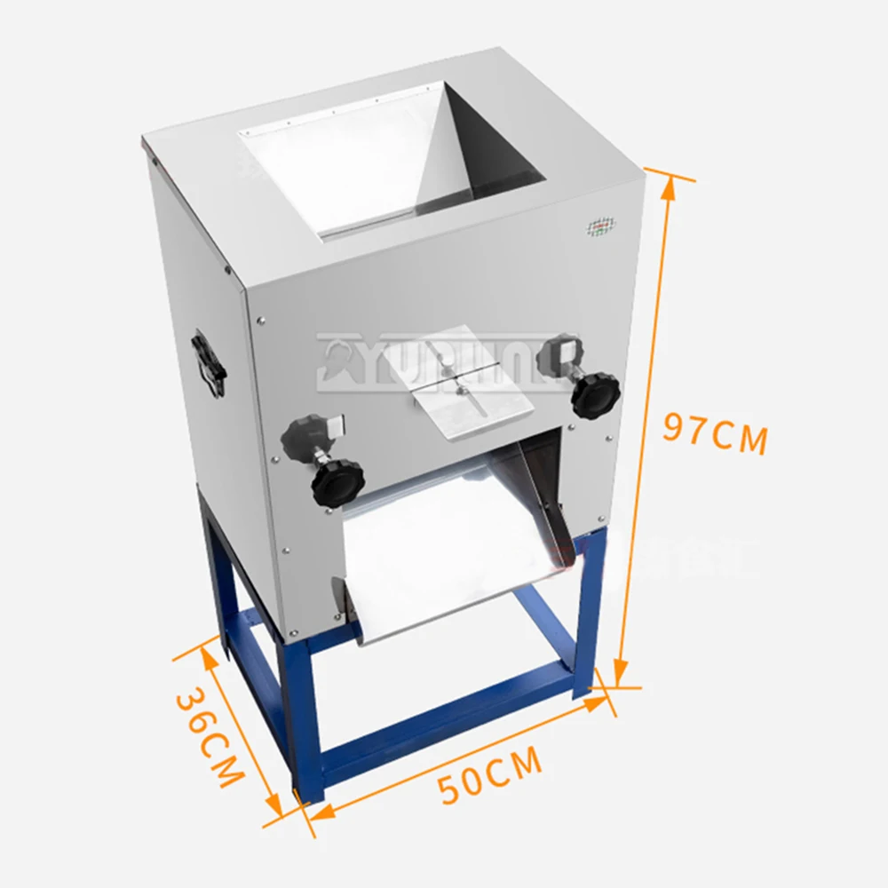 Yunlin Li Wet Rice Flour Machine Double Roller Stainless Steel Rice Milling Machine Osmanthus Cake Making Machine