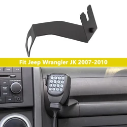 Iron Walkie Talkie Mount Bracket for Jeep Wrangler JK JKU 2007-2010 2011 2012 2013 2014 2015 2016 2017 Car Interior Accessories