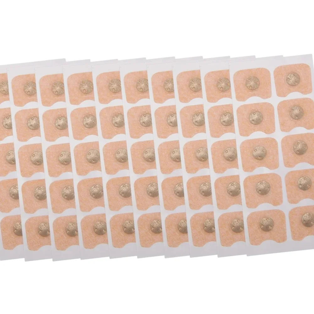 

Магнитные пластыри для носа для улучшения дыхания, повышения качества сна и уменьшения храпа, 100 шт.