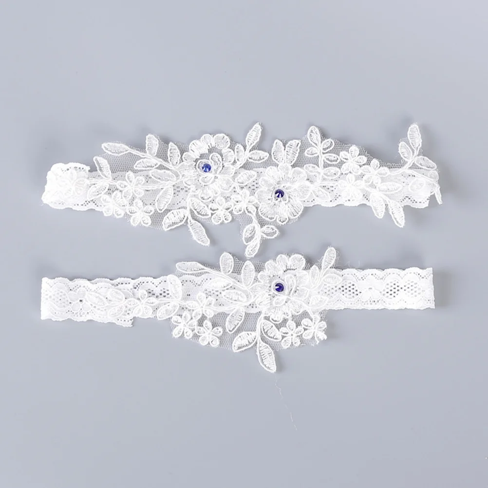 1 Pair Bridal Wedding Lace Garters Decorations for Bride and Bridesmaid garters for bride belt belt wedding