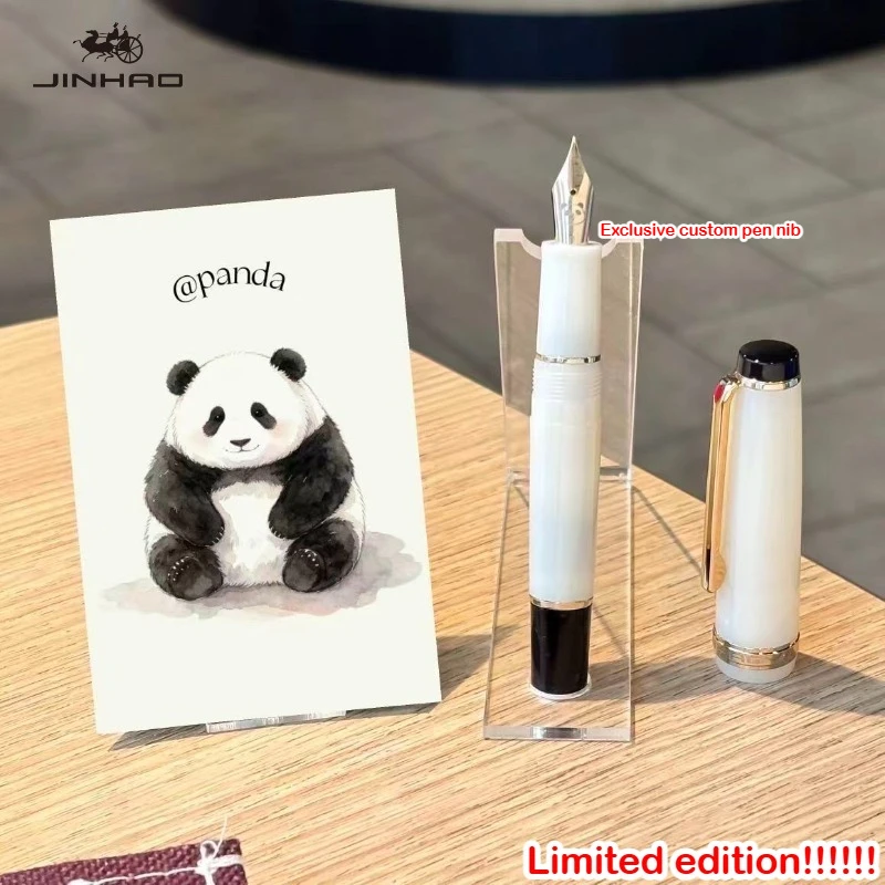 Limited Edition Light & Crisp Collection JINHAO 82 MINI Rose Gold Clip & Nib Fountain Pen School Office Supplies Stationery