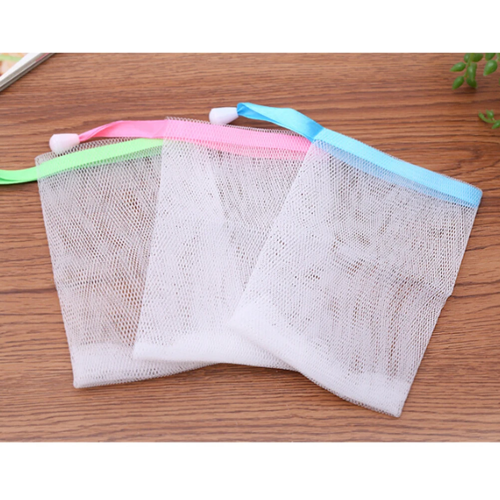 

10pcs Foam High Quality Soap Saver Facial Body Cleaning Tool Durable Safe Use Efficient Maker Shower Fun