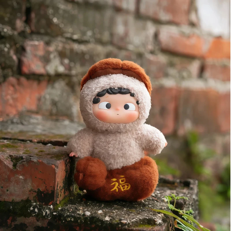 Genuine Heyone Black Play Ozai Monster Kindergarten Series Second Generation Vinyl Plush Pendant Doll Collectible Figurine Gifts
