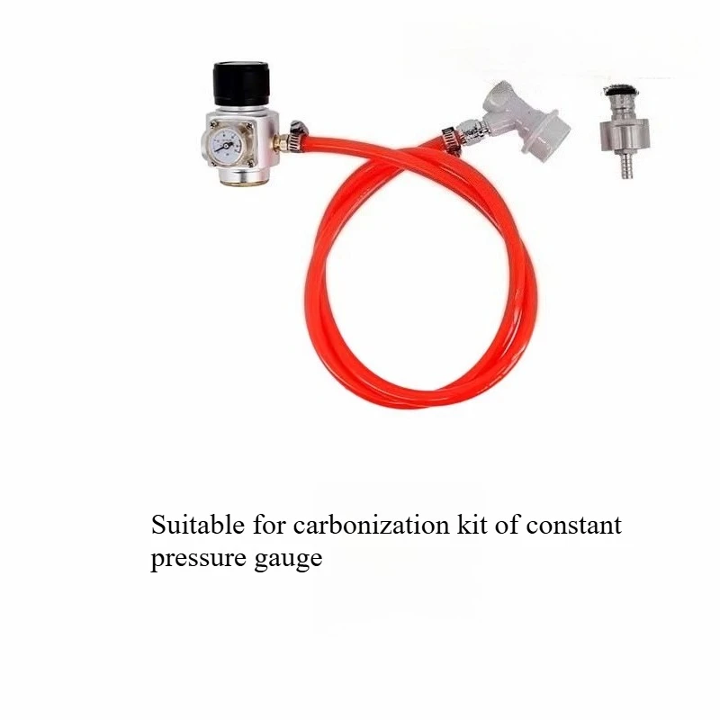 

Applicable To Pressure Reducing Valve, Self-made Sparkling Water Inflatable Kit, Carbon Dioxide Pressure Reducing Valve
