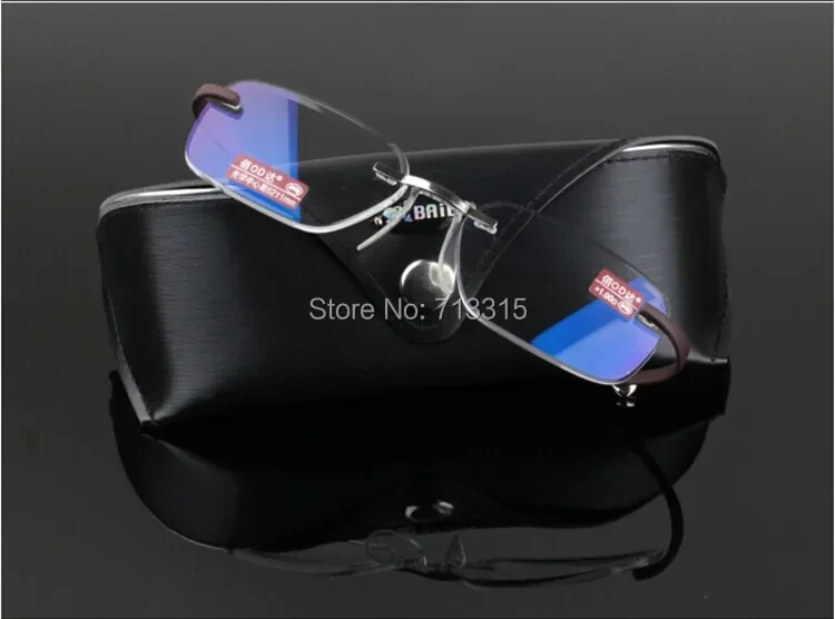 

Tr90 Rimless High Class Business Commercial With Box Anti-reflection Coated Reading Glasses+1.0 +1.5 +2.0 +2.5 +3.0 +3.5+4.0