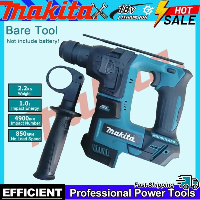 martello-elettrico-senza-spazzole-makita-trapano-a-batteria-18v-al-litio-utensili-elettrici-makita