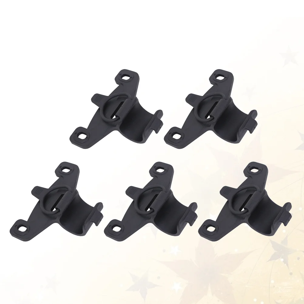 

5 Pcs Bike Pump Holder Fixing Clip Bracket for Tripod Inflator Retaining Portable Mount