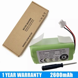 New Battery For Neatsvor X500 X520 X600 Ultenic D5 / D5S Pro Mamibot ExVac 660 680S 880  Robot Vacuum