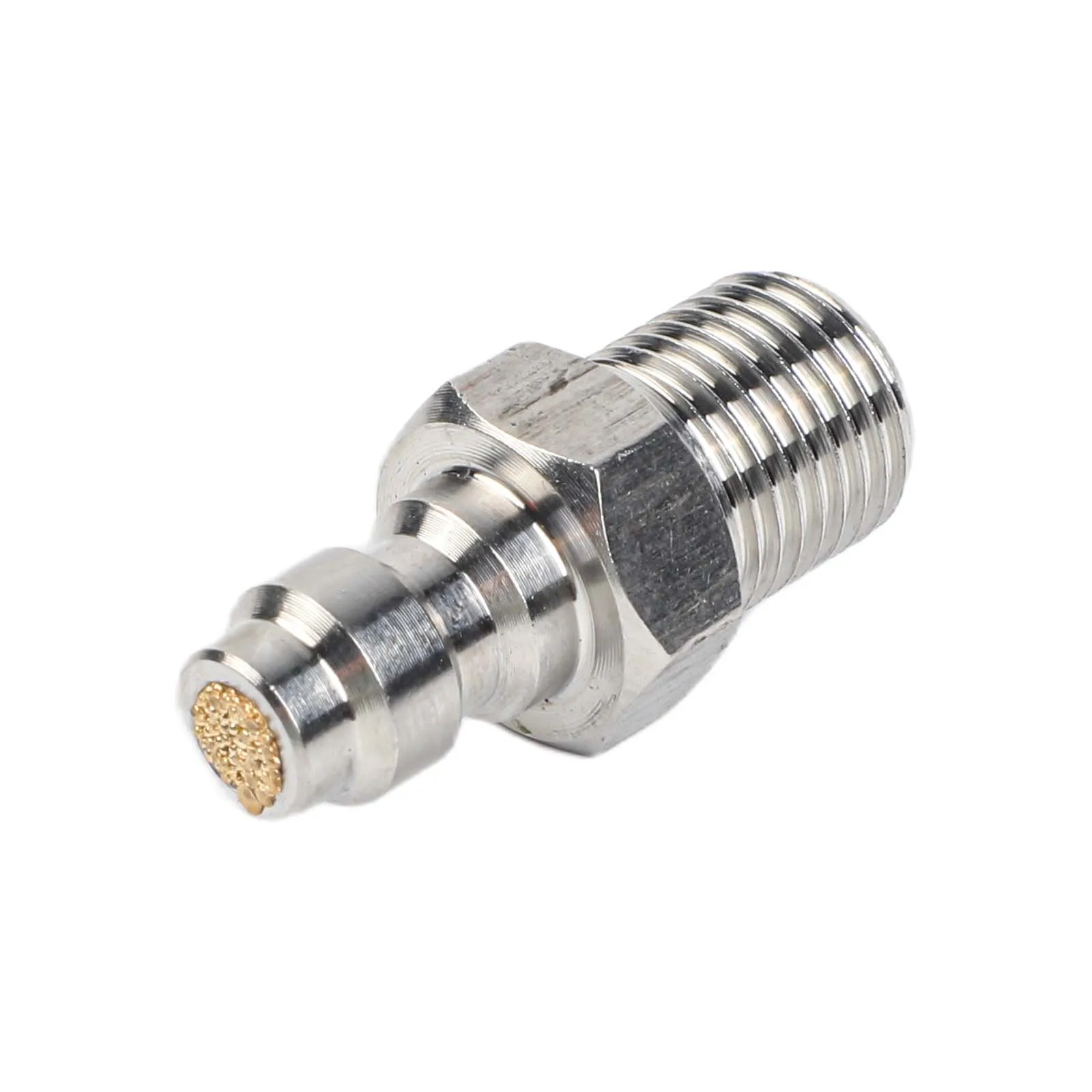 Connector Connect Valve 8mm Check for Quick Stainless Steel Copper Filling Joint Industry For High Pressure Pumps