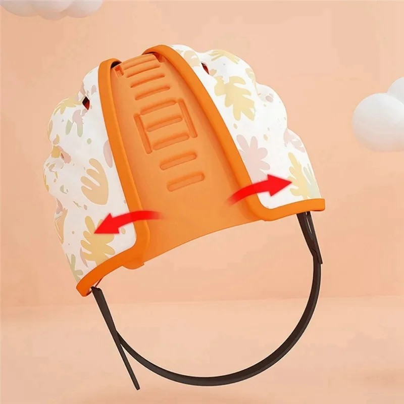 YSUN-خوذة أمان للأطفال قابلة للتعديل، حماية للرأس 360 درجة، قبعة أمان ناعمة للأطفال الصغار لتعلم المشي