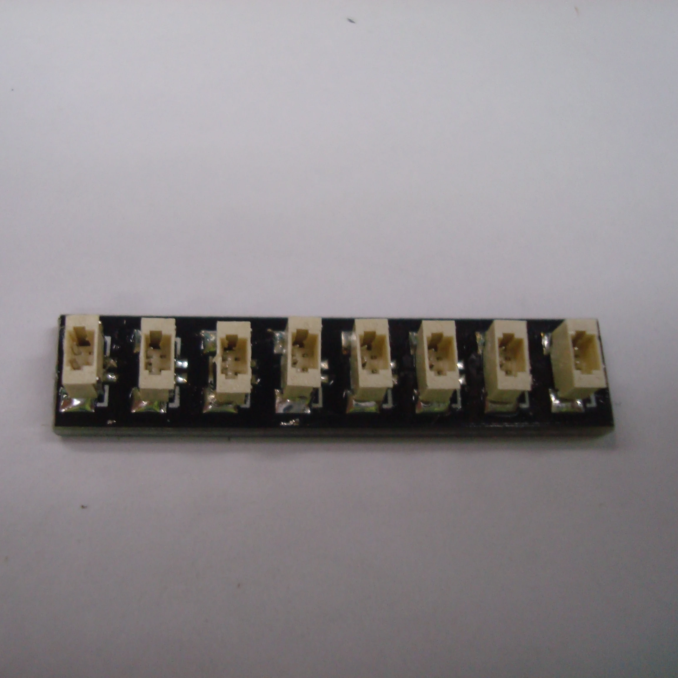 Acessórios LED Light, Interface Expansion Board, Compatível com Blocos Modelos, 0,8mm, 2 pinos, 4 pcs