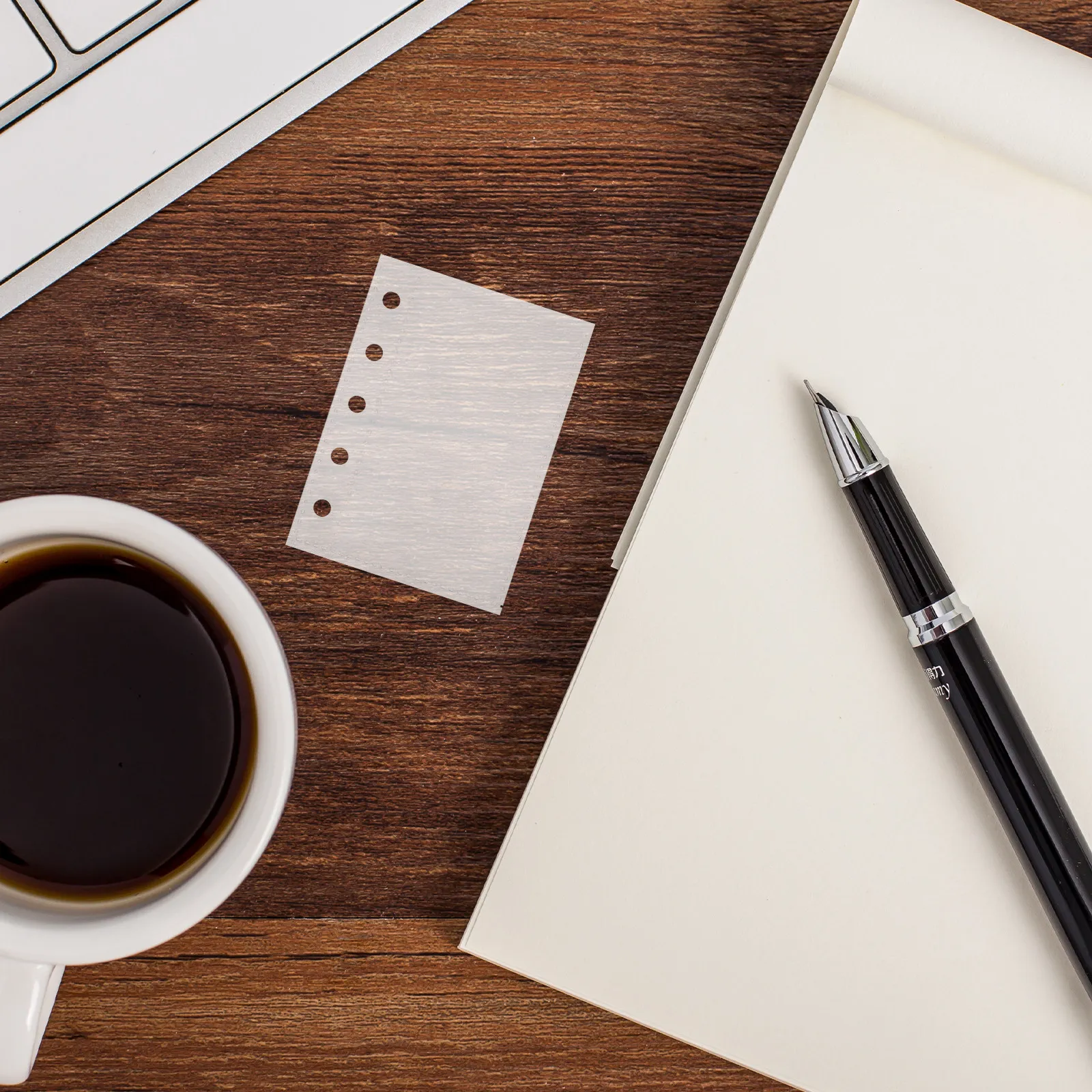 

10 листов двусторонних прозрачных вкладышей M5 для папок на 5 колец, сменные страницы для фотоальбомов, пластиковые карточки-вкладыши, держатели для фотокарточек