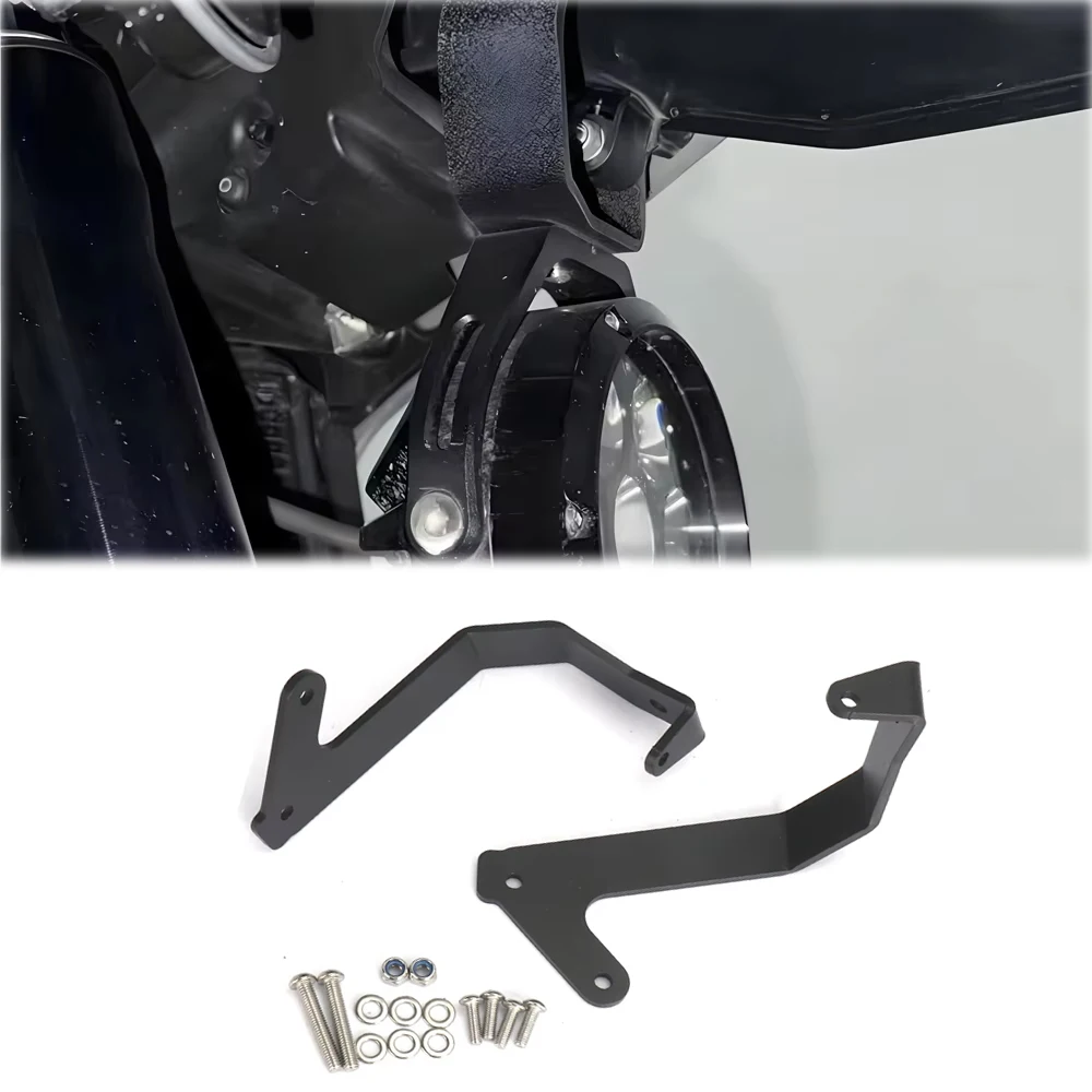 

For BMW R1300 GS R1300GS Adventure 2025 New Motorcycle Headlight Fog lamp auxiliary bracket Spotlight holder accessories