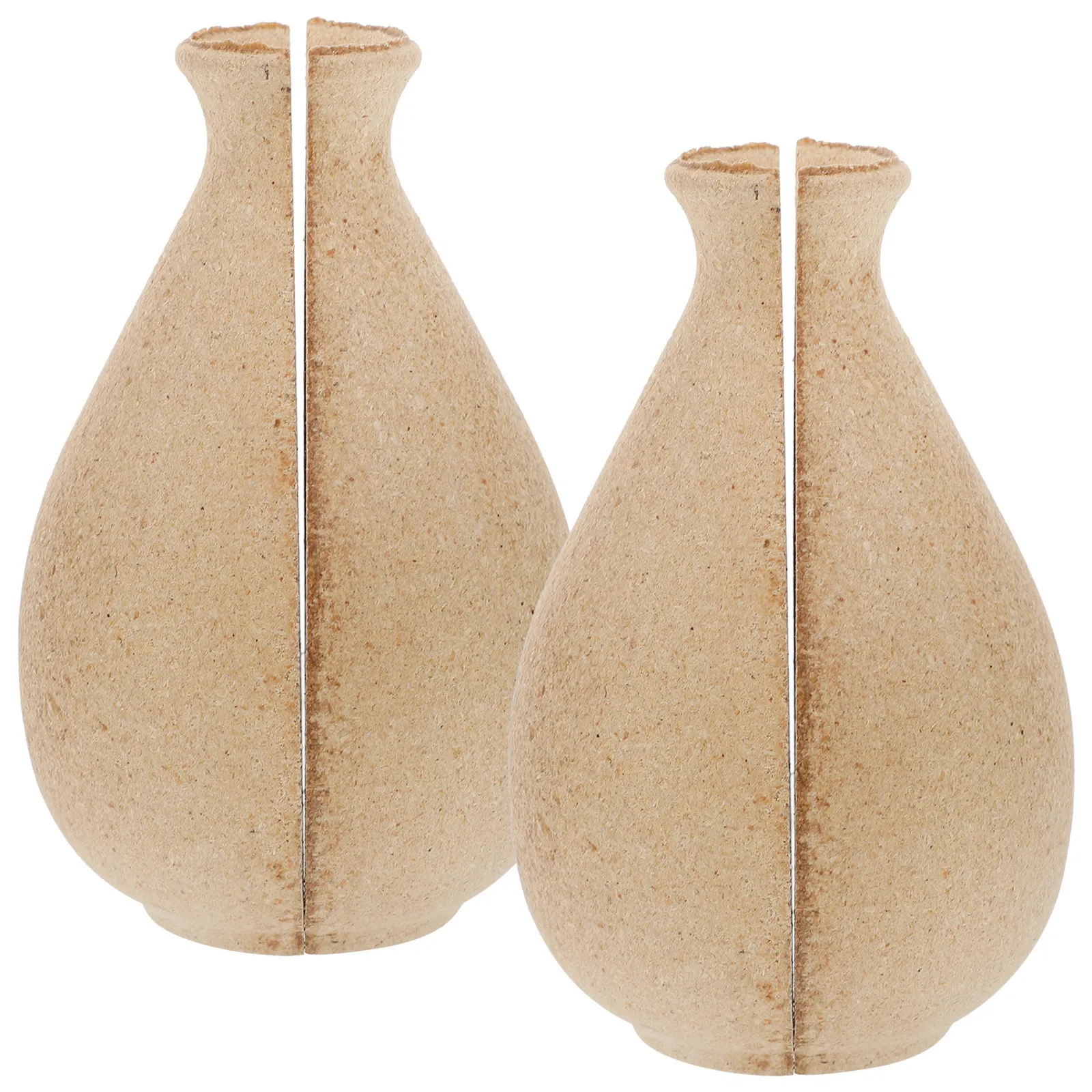 

Набор из 4 деревянных форм для ваз в стиле ретро, декоративные вазы для цветов, для дома и офиса, для цветочных композиций