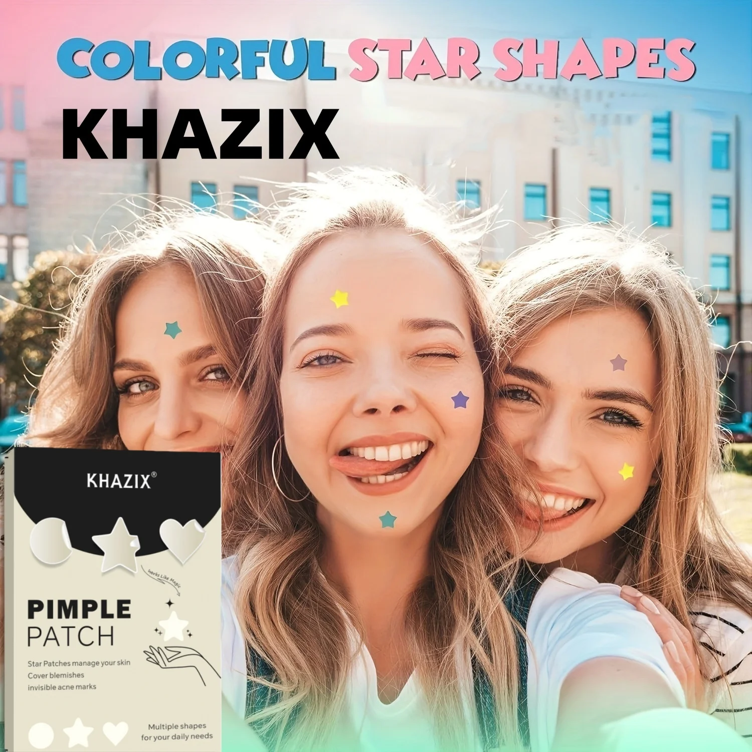 320 قطعة من بقع حب الشباب/رقع حب الشباب الغروانية المائية/لحب الشباب والعيوب والبثور/بدون بقايا/رقع حب الشباب/منتجات العناية بالوجه