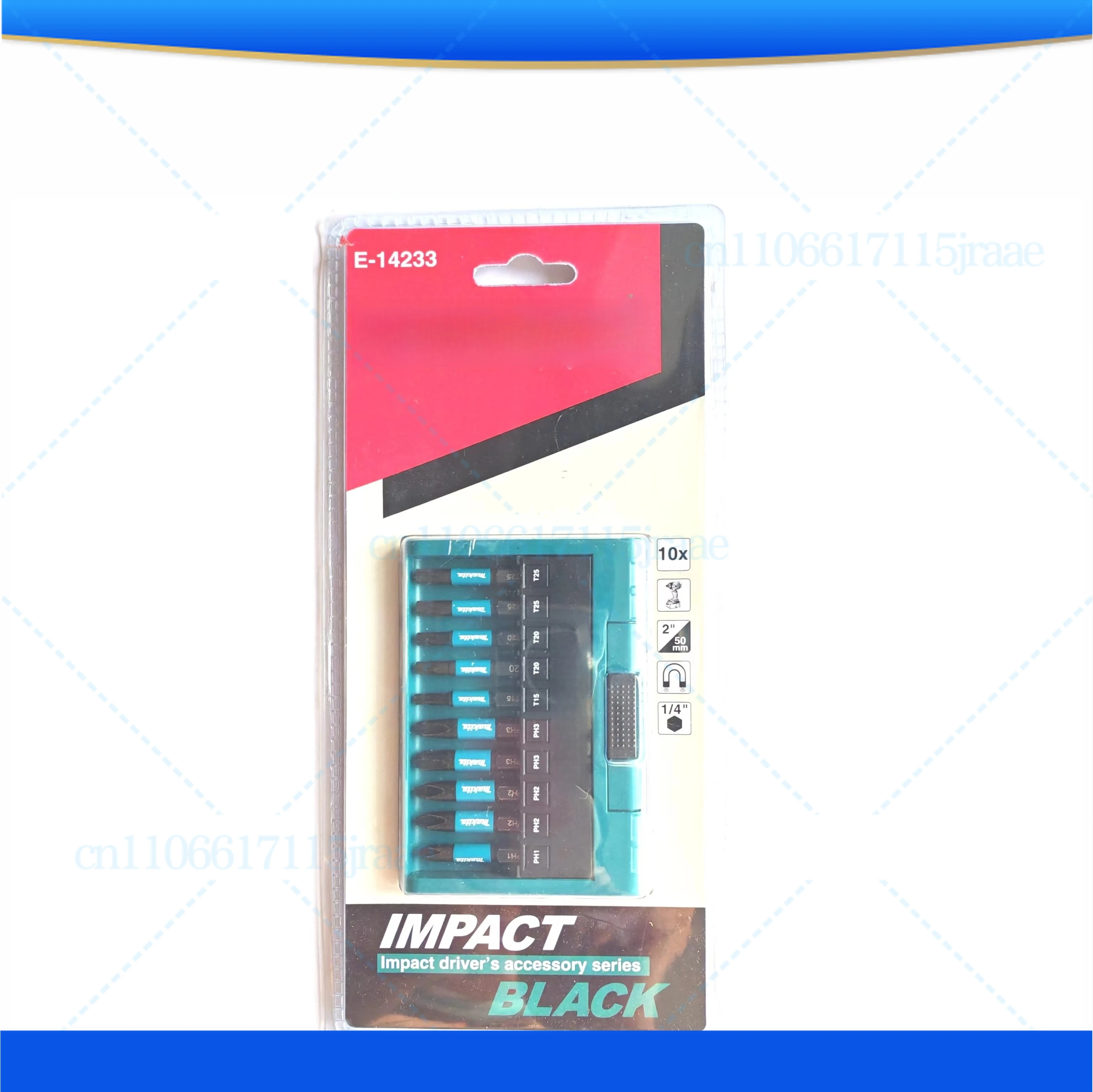 

For Makita Impact Driver NZ Bit Set E-14233 a set