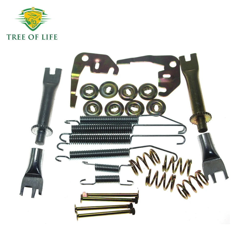 Kit de Reparo da Mola do Freio a Tambor Traseiro para Mitsubishi Pajero L200 K74T 4D56 4M40 V32 V43 V44 V45 V46 K94 K96 MR493385T MR493384T